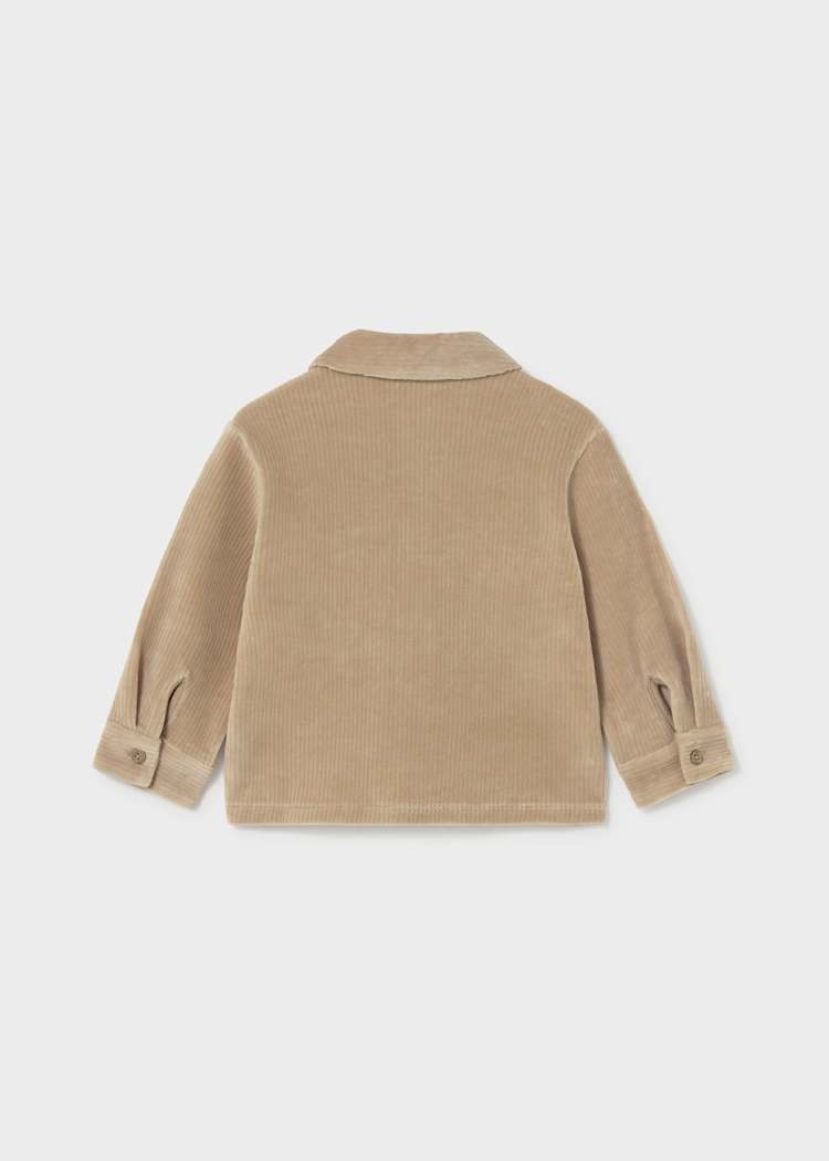 Knit Corduroy Overshirt/Mayoral