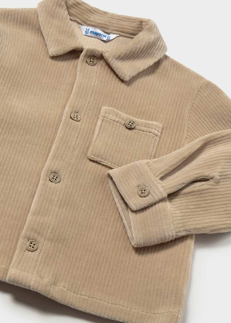 Knit Corduroy Overshirt/Mayoral