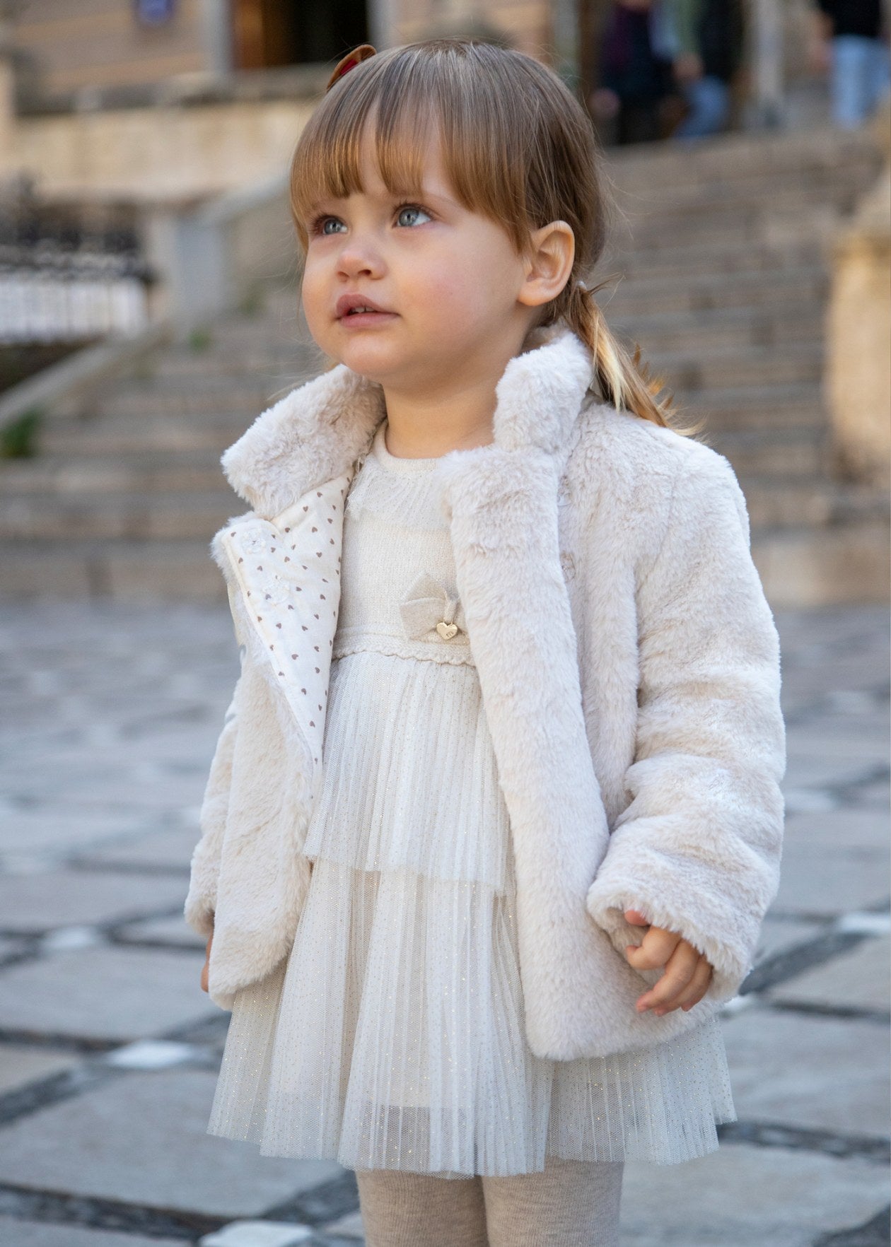 Dress w/Tulle/2979/Mayoral