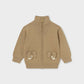 Knit Zip-Up Sweatshirt/Mayoral