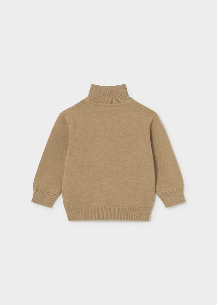 Knit Zip-Up Sweatshirt/Mayoral