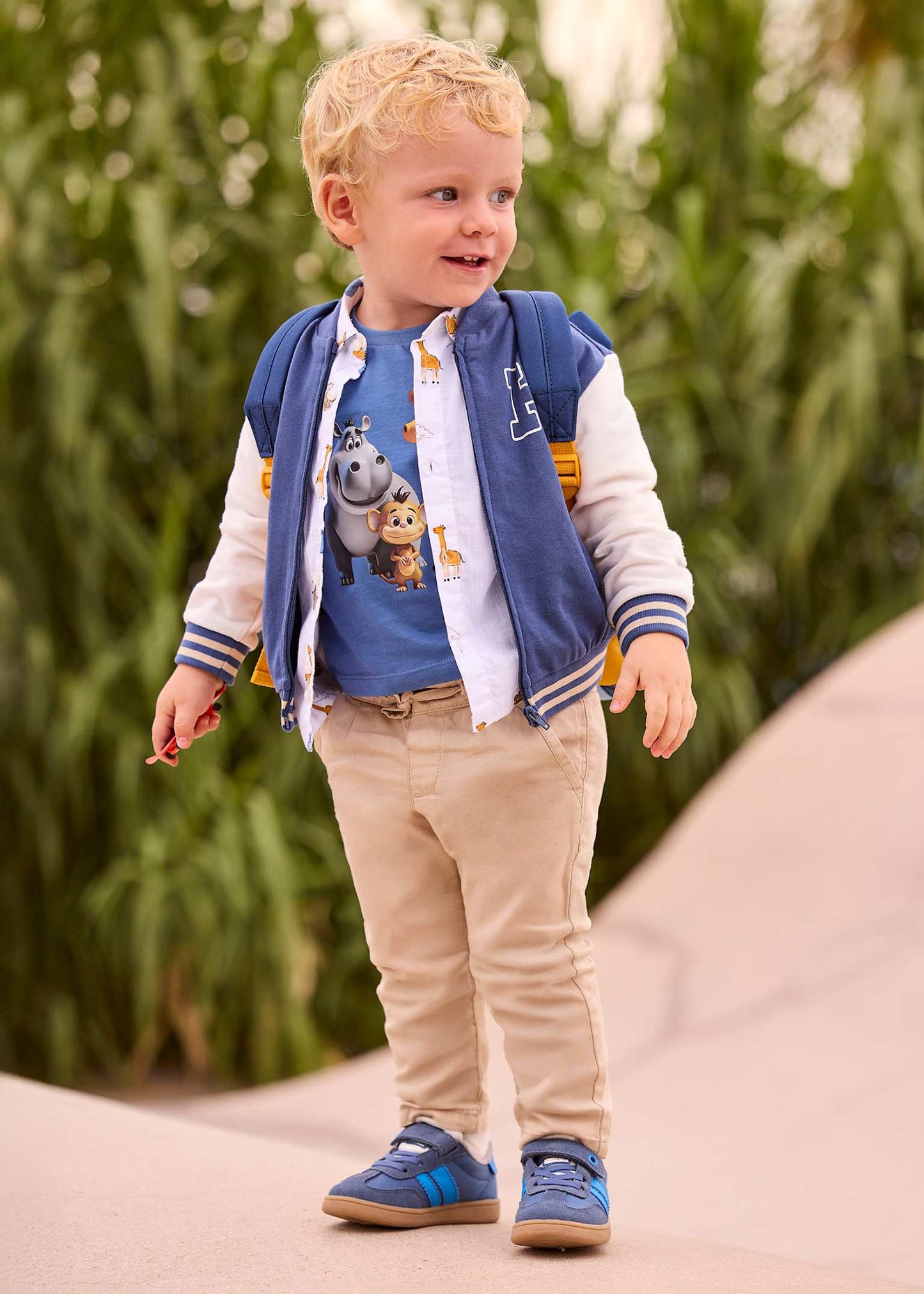 Baby Boy Linen Pants/Mayoral
