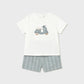 Baby Linen Short Set/Mayoral