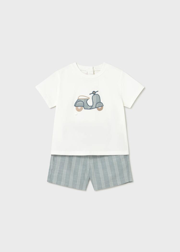 Baby Linen Short Set/Mayoral