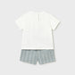 Baby Linen Short Set/Mayoral