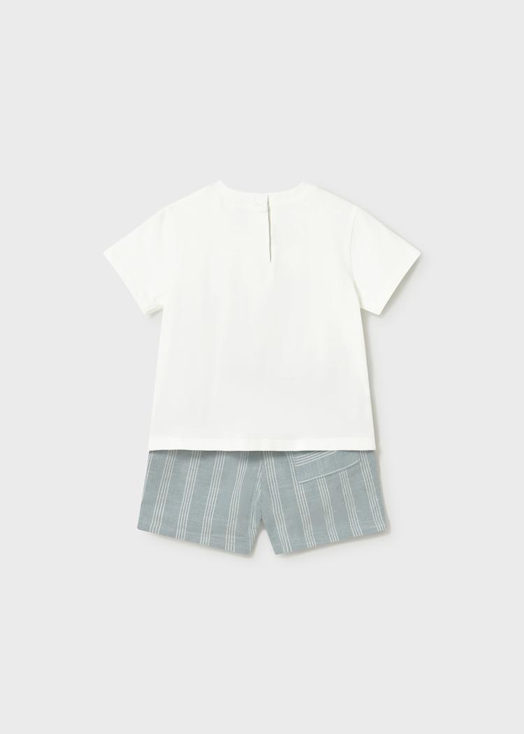 Baby Linen Short Set/Mayoral