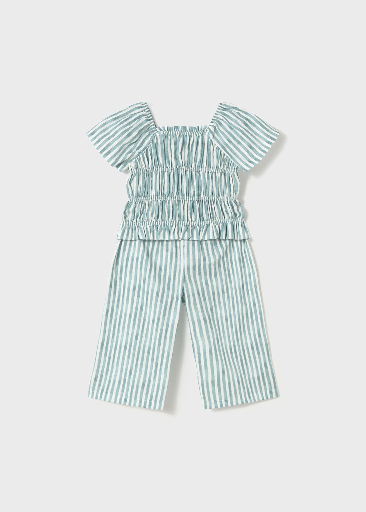 Smocked Top & Pant Set/Mayoral