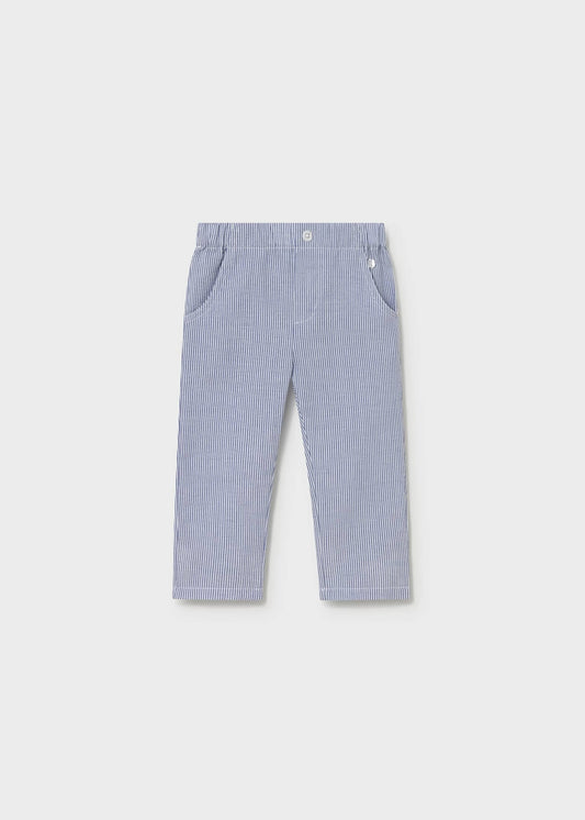 Seersucker Pants/Mayoral