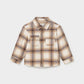 Plaid Overshirt/Mayoral