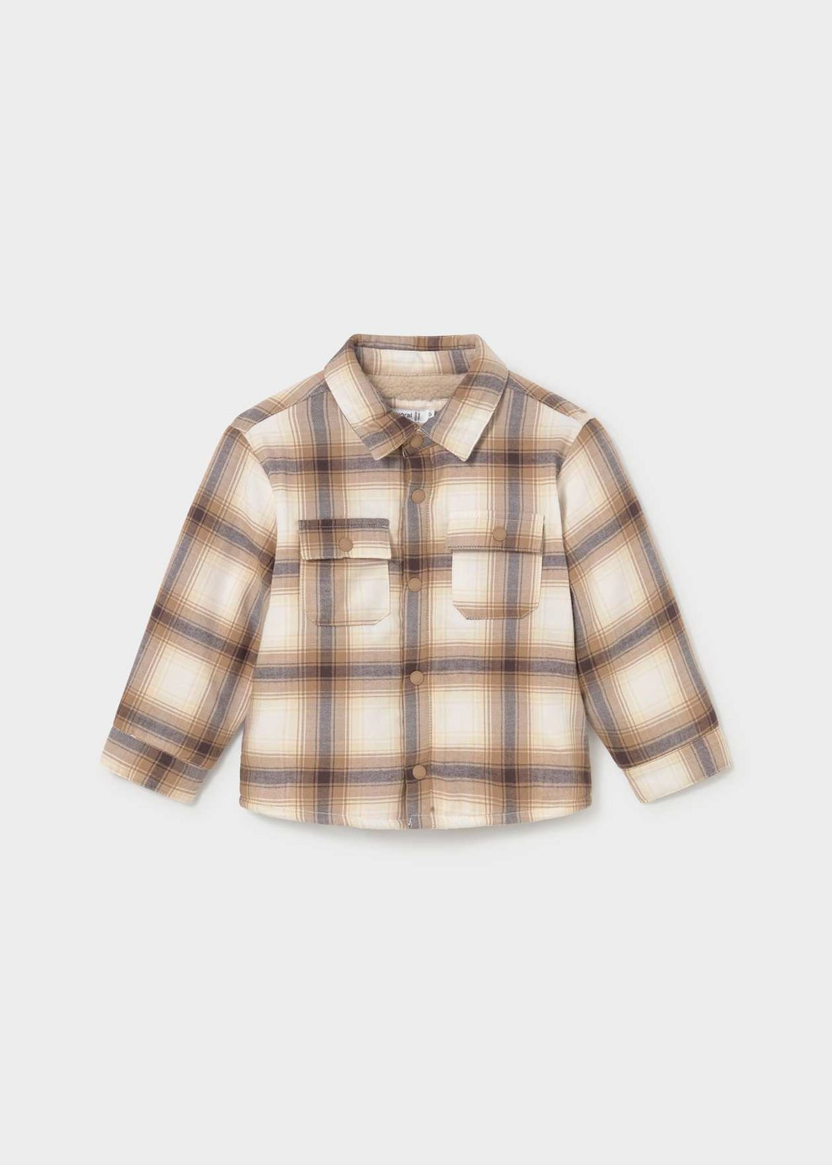 Plaid Overshirt/Mayoral