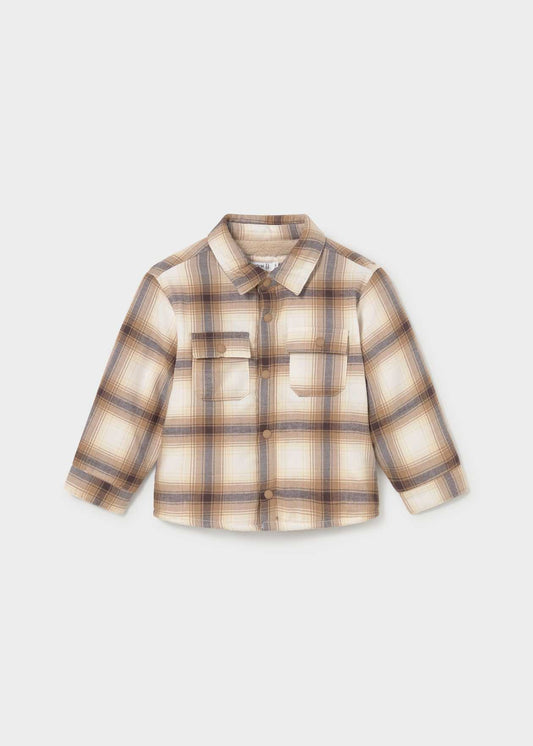 Plaid Overshirt/Mayoral