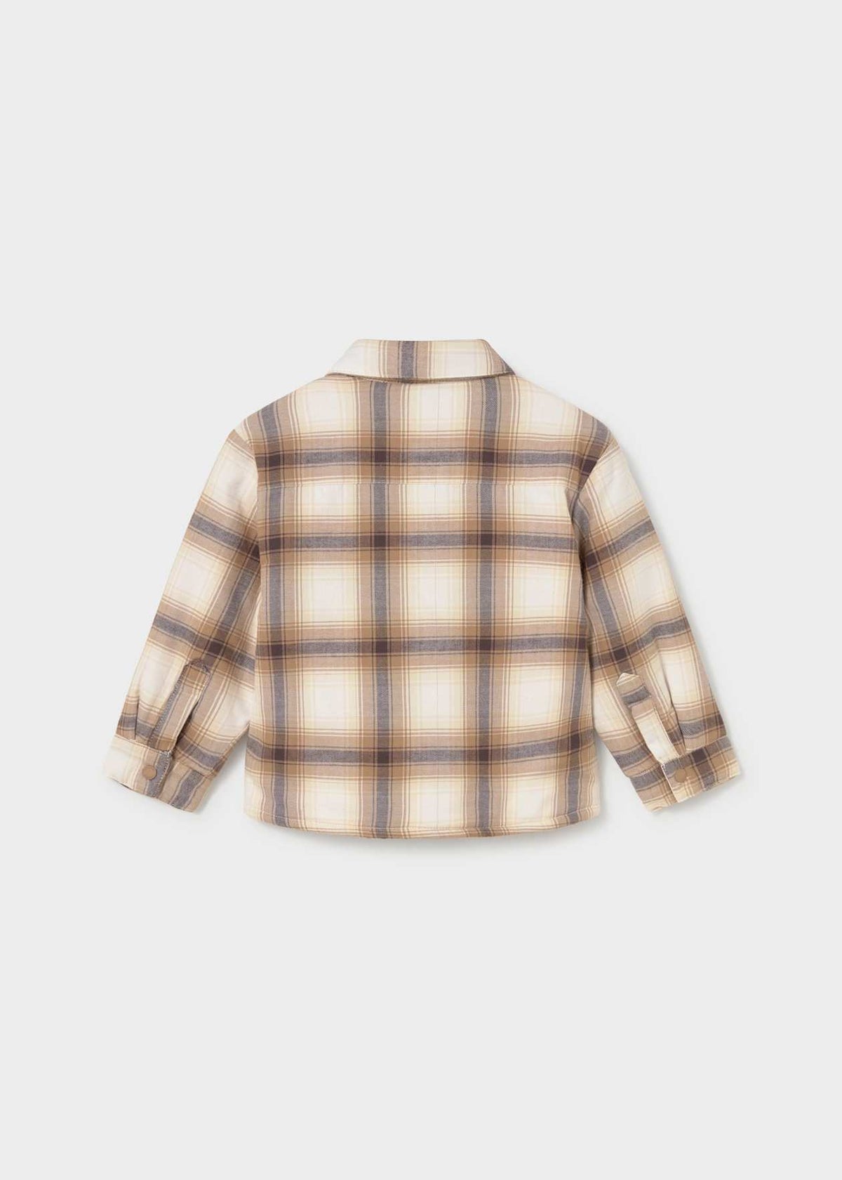 Plaid Overshirt/Mayoral