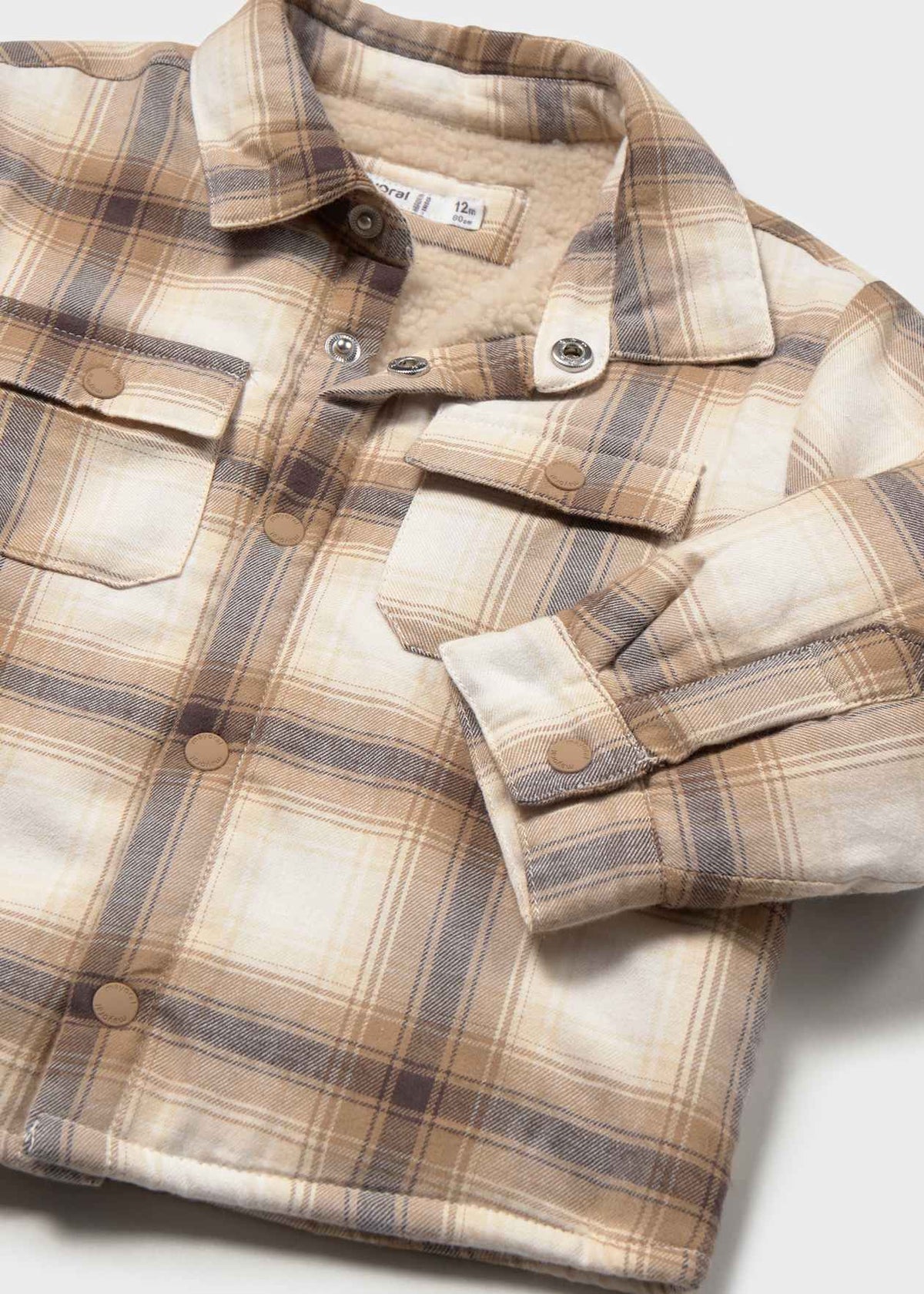 Plaid Overshirt/Mayoral