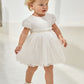 Pleated Tulle Dress/Mayoral