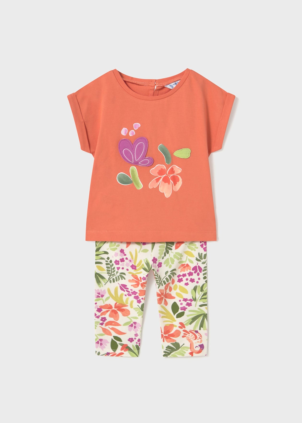 Floral Legging Set/Mayoral