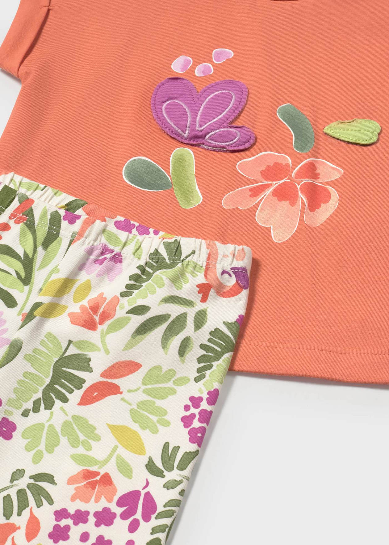 Floral Legging Set/Mayoral