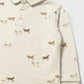 Horse Printed Polo 2102/Mayoral