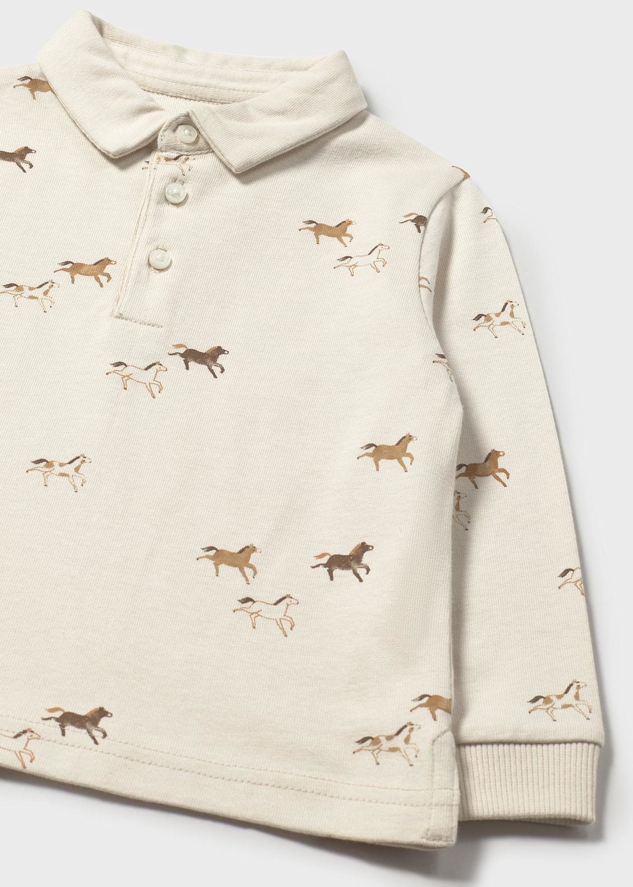 Horse Printed Polo 2102/Mayoral