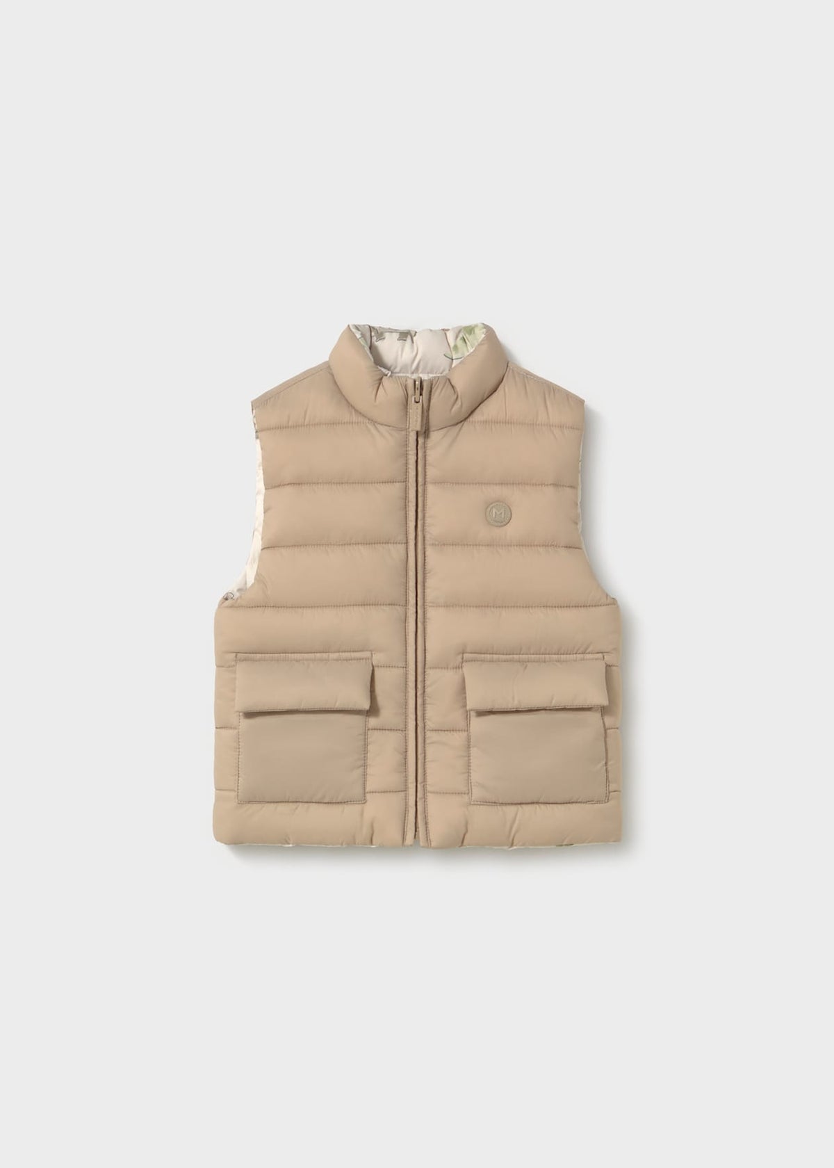 Reversible Printed Vest/Mayoral