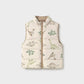 Reversible Printed Vest/Mayoral