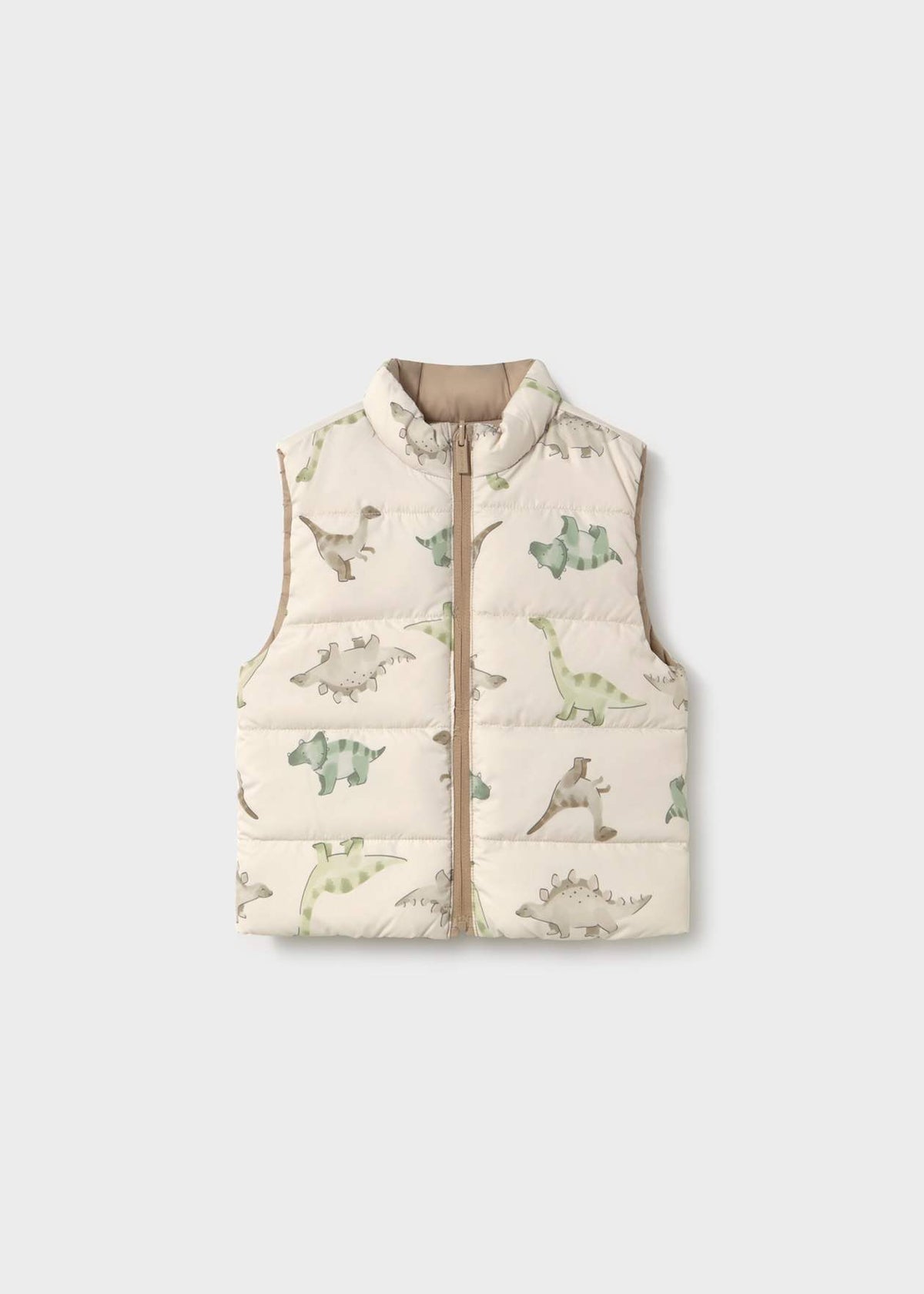 Reversible Printed Vest/Mayoral
