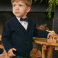 Baby Smoking Neck Cardigan/Abel & Lula