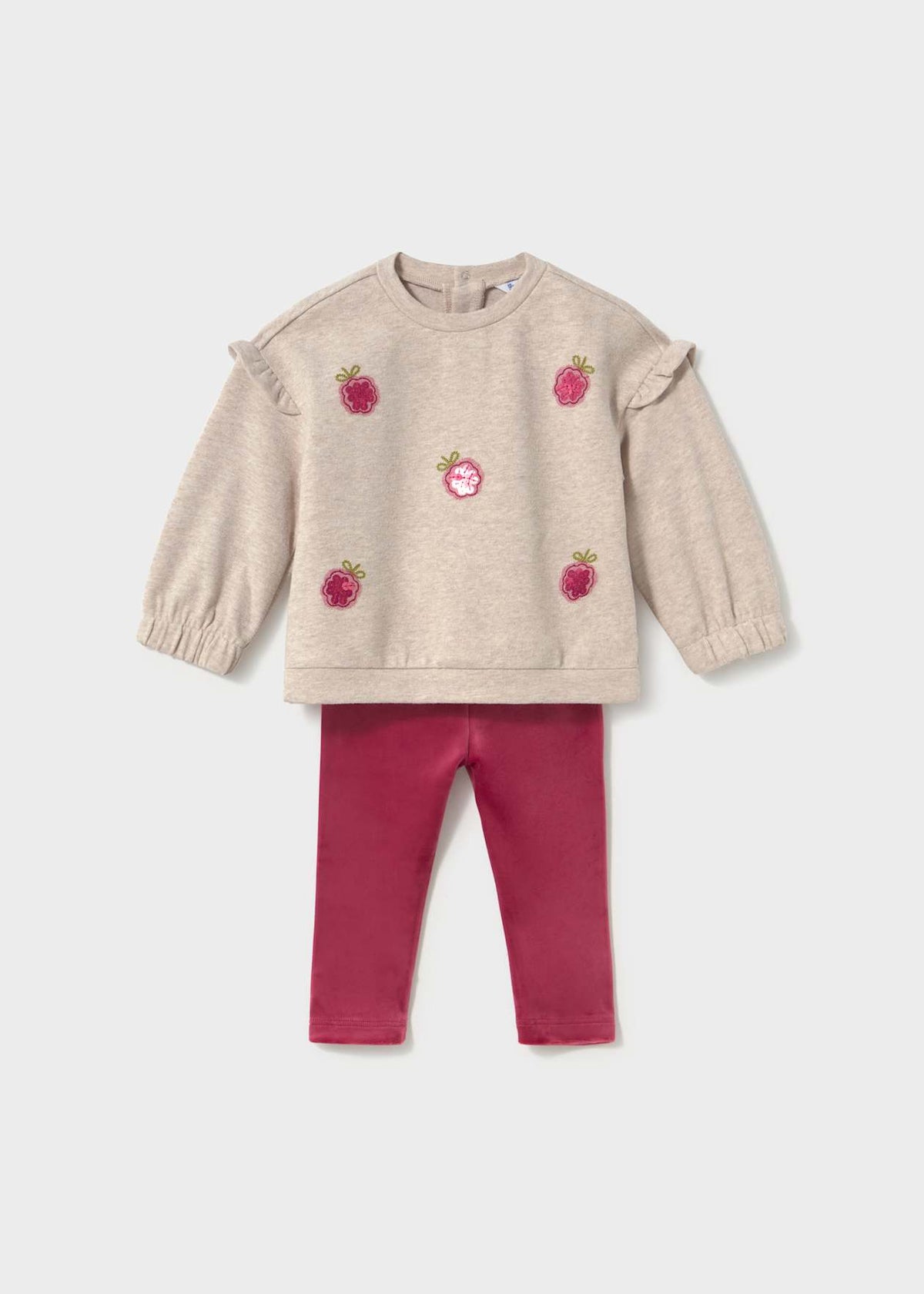Sweatshirt and Legging Set/Mayoral