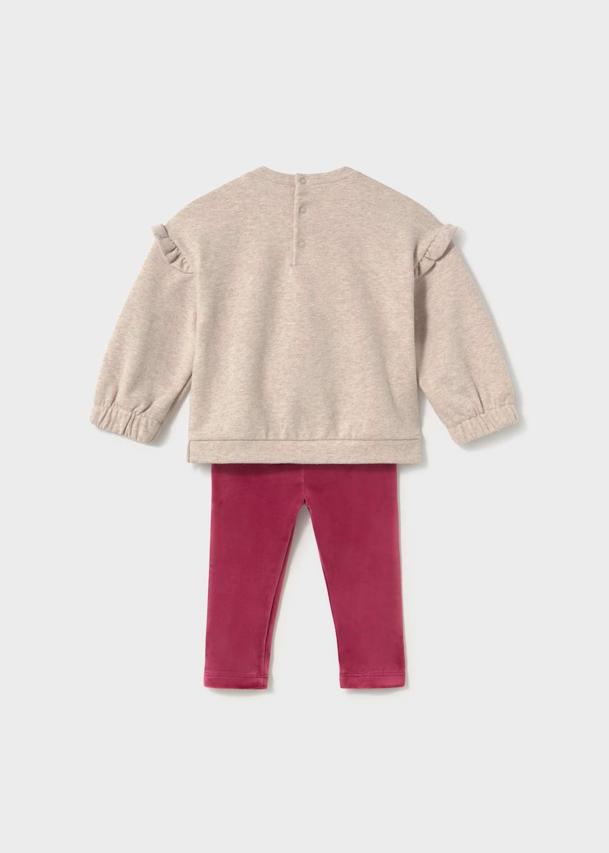 Sweatshirt and Legging Set/Mayoral