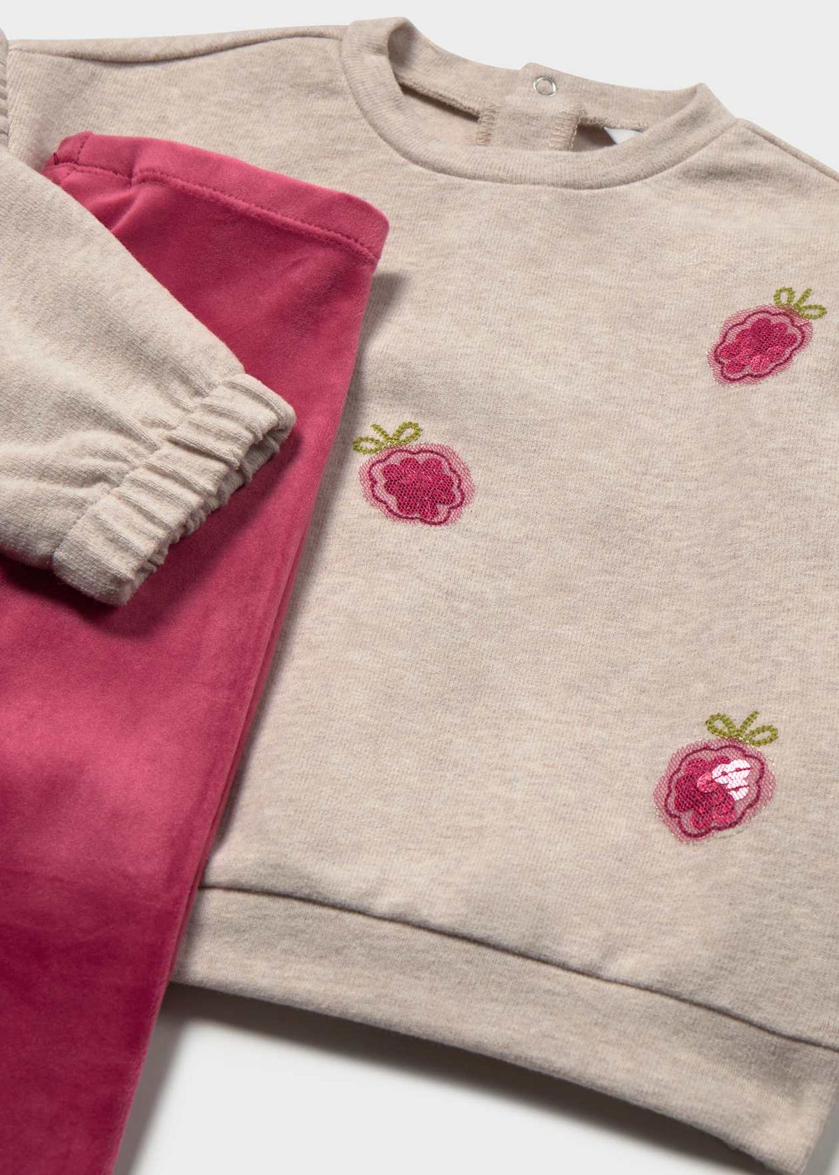Sweatshirt and Legging Set/Mayoral