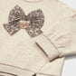 Leopard Bow Pullover/Mayoral