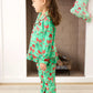 Mistle Bows Pajama Set/Ruffle Butts
