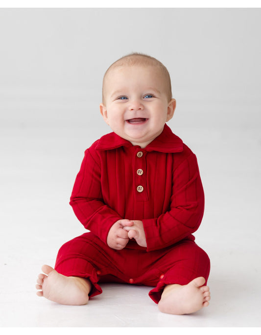Charlie Romper/Beckett and Bear