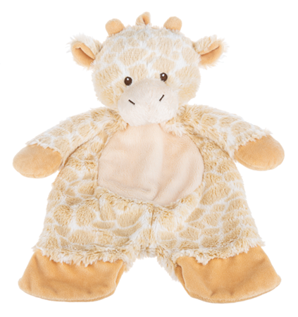 Butterscotch Giraffe Flat-A-Pat/Ganz