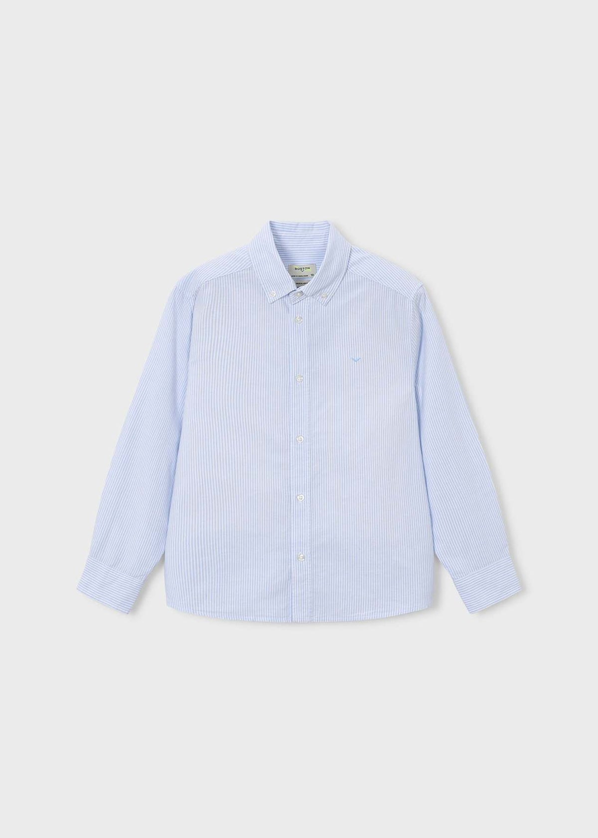 Boston Oxford Pin-Striped Shirt/Mayoral