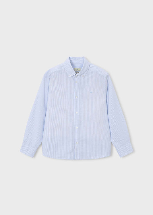 Boston Oxford Pin-Striped Shirt/Mayoral