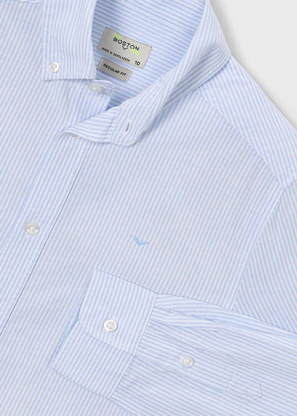 Boston Oxford Pin-Striped Shirt/Mayoral