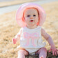 Ruffle Bow Bubble/oh baby