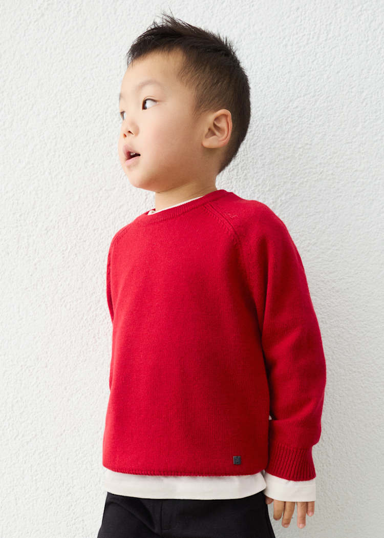 Boy Crewneck Sweater/Mayoral