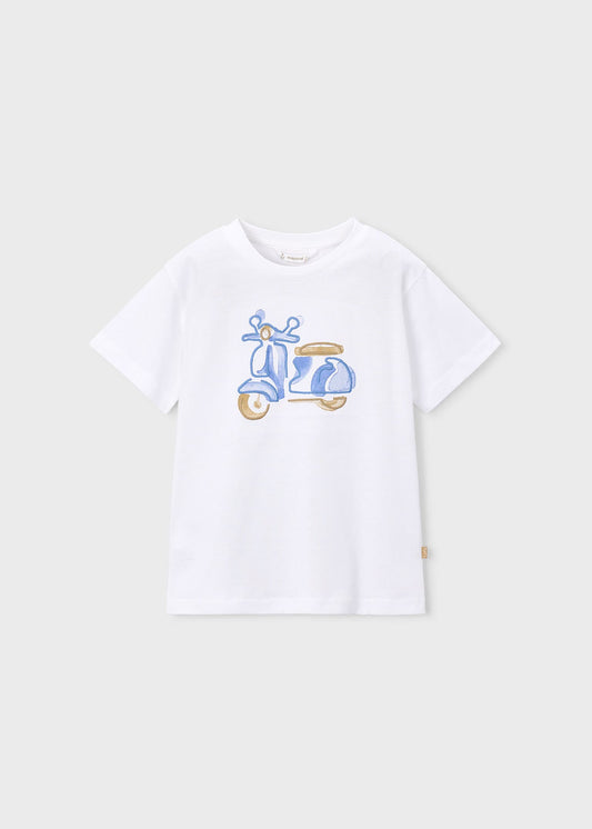 Motorcycle T-Shirt/Mayoral
