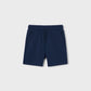 Boy Navy Fleece Shorts/Mayoral