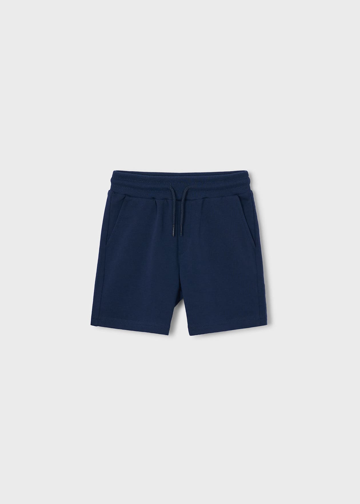 Boy Navy Fleece Shorts/Mayoral