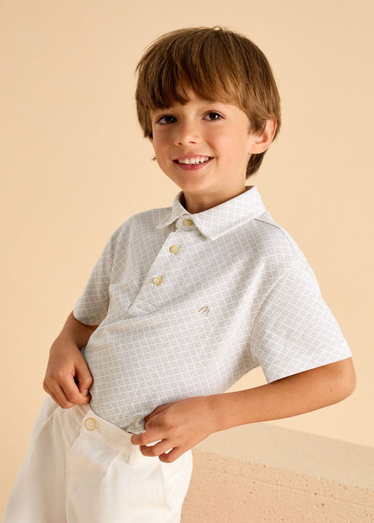 S/S Polo Top/Mayoral