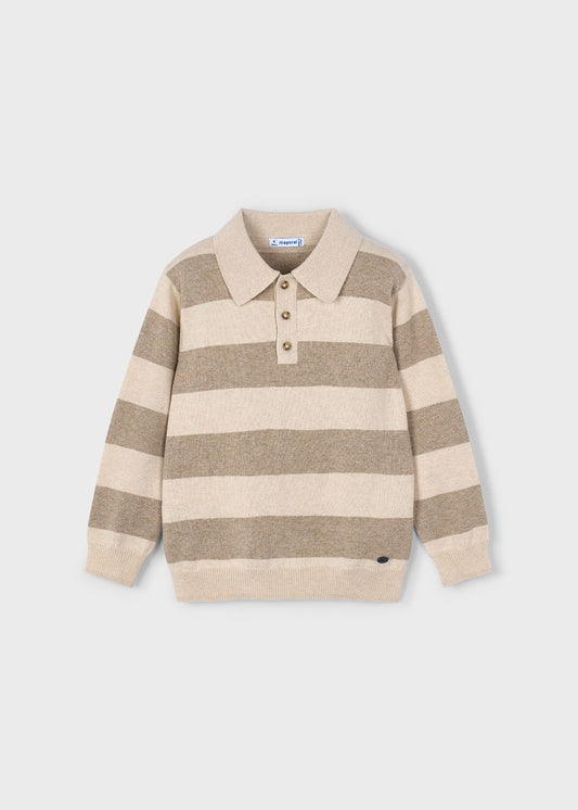 L/s Knit Polo 4122/Mayoral