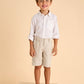 Linen Dress Shorts/Mayoral