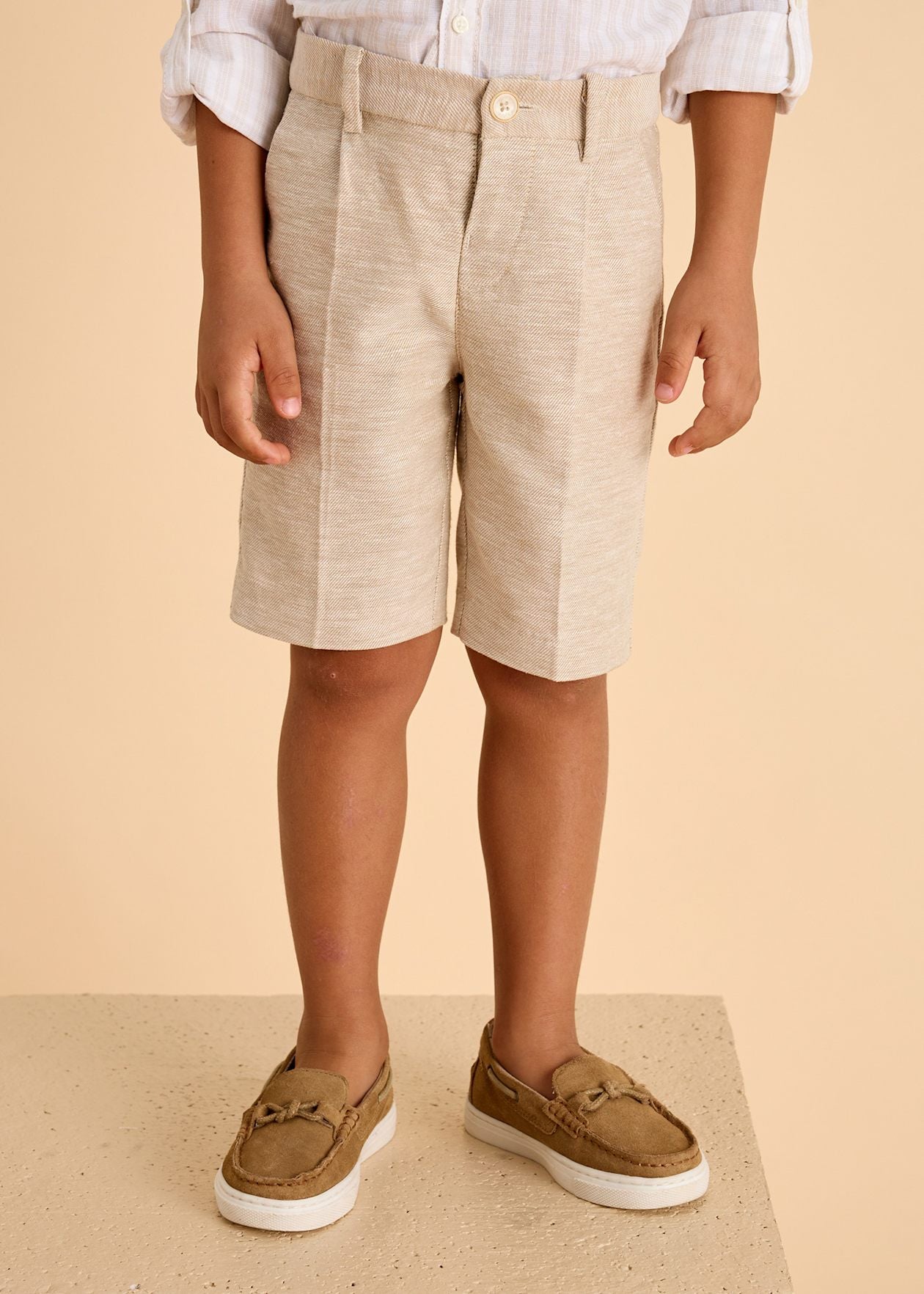 Linen Dress Shorts/Mayoral