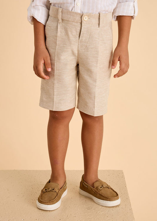 Linen Dress Shorts/Mayoral
