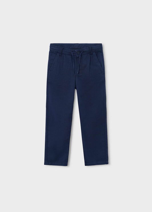 Relaxed Linen Chino Pants/Mayoral