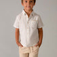 Linen Shorts & Shirt Set/Mayoral