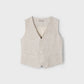 Linen Vest/Mayoral