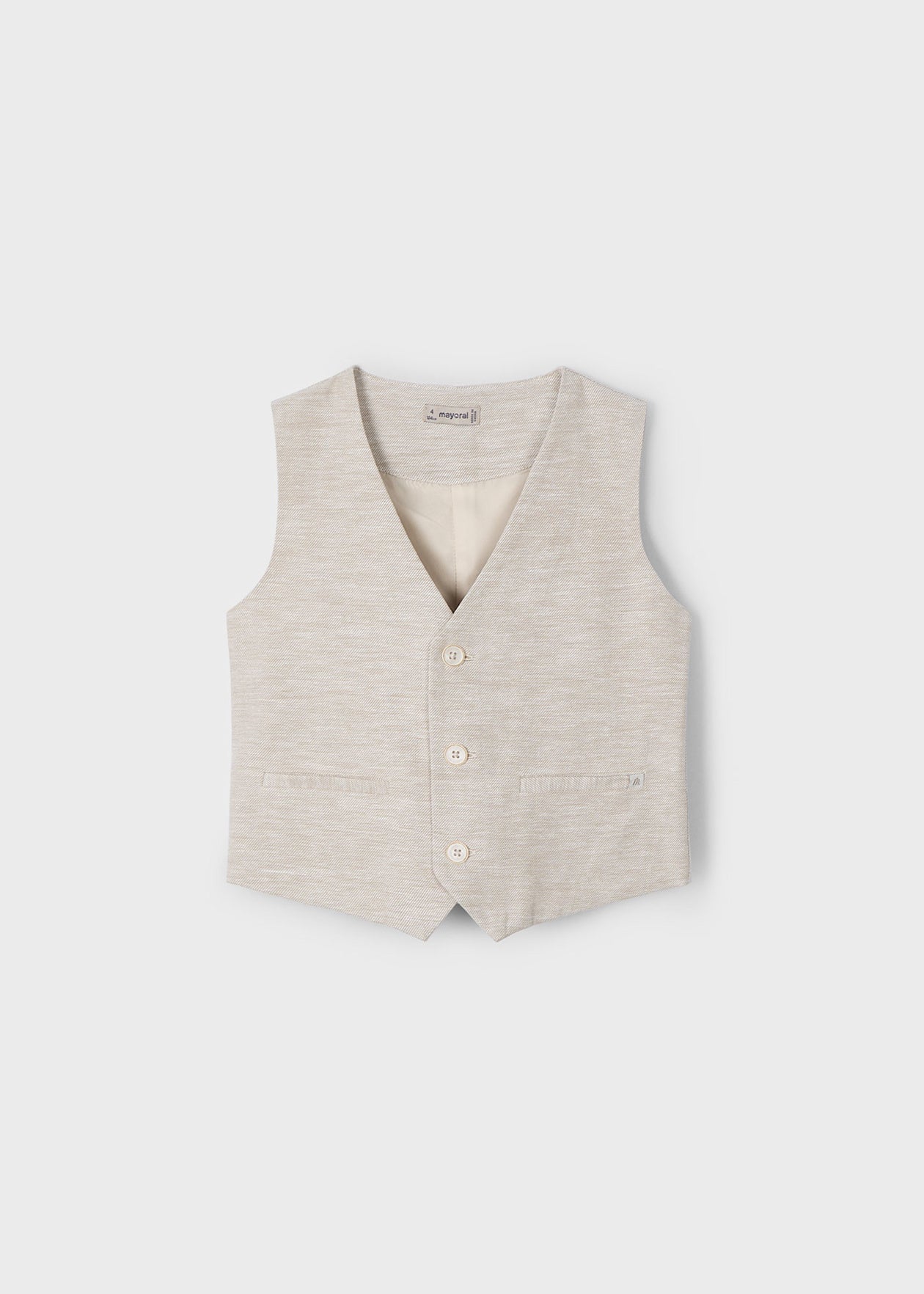 Linen Vest/Mayoral